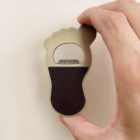 Egendefinerte flaskeåpnere med logo – Magnetiske flaske...