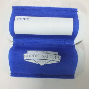 Egendefinerte nordiske skiklemmer med logo – Trykte lan...
