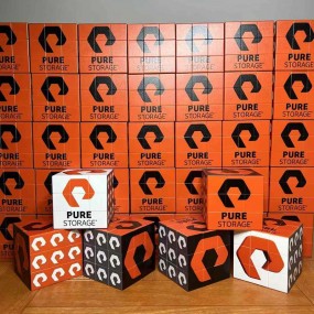 Rubiks kube med logo – Tilpasset personlig Rubiks kube