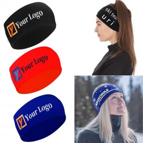 Egendefinerte Ski Pannebånd – Tilpassede Sports Pannebå...