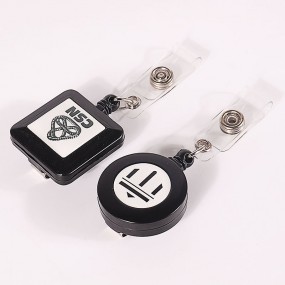 Jojo Reels med logo – Tilpassede personlige ID-badge-re...