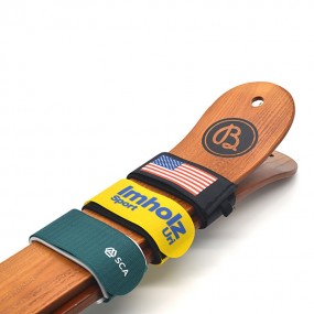 Alpinski-klips med logo | Tilpassede skistropper med eg...