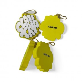 EVA-skum nøkkelringer med logo for markedsføring