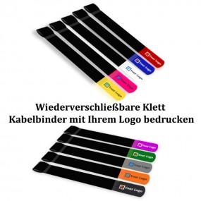 Egendefinerte borrelåsstropper med logo – Personlige ka...