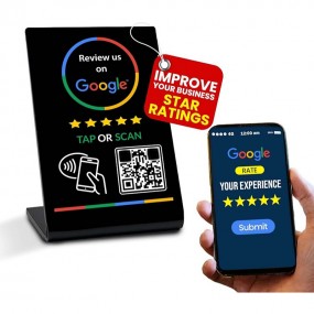 Borddisplay med logo – Tilpassede personlige skrivebord...