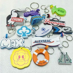 Flytende EVA-skum nøkkelringer – trykk med logo eller t...