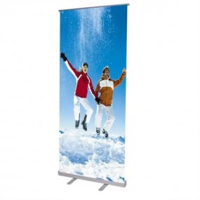 Roll-up-banner med trykk – Tilpassede roll-ups og displ...