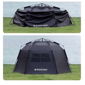 Telt med logo – Tilpassede personlige camping- og rekla...