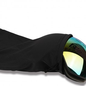 Skibrillepose med logo – Tilpasset etui til skibriller ...