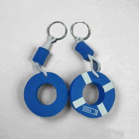 Tilpassede flytende nøkkelringer i EVA-skum med logo