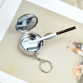 Egendefinerte askebegre med logo – Personlige lommeaske...