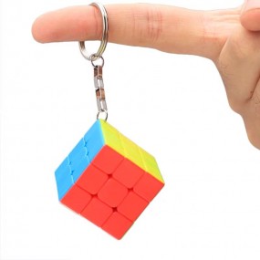 Tilpassede 3x3 Rubiks Kube Nøkkelringer – Personlige Ru...