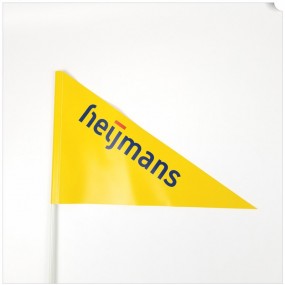 Sykkelflagg med logo – Tilpassede personlige sikkerhets...
