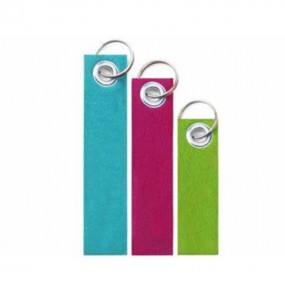 Tilpassede Filtnøkkelringer med Logotrykk – Personlige ...