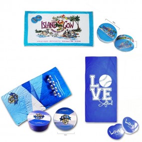 Kjøp magisk håndkle med trykk online