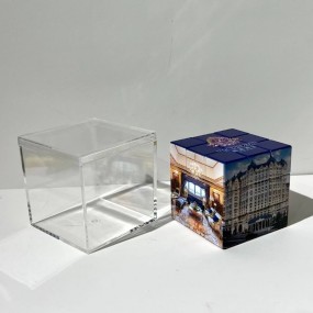 Tilpasset 3x3 Rubiks Kube – Personlig Rubiks Kube med L...