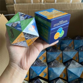 Egendefinerte 3D-sammenleggbare kuber – Personlige foto...