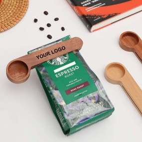 7 g trekkaffemål med klips – Personlige kaffemål med lo...