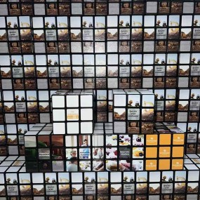 Rubiks kube med logo – Tilpasset 3x3 reklamekube som fi...