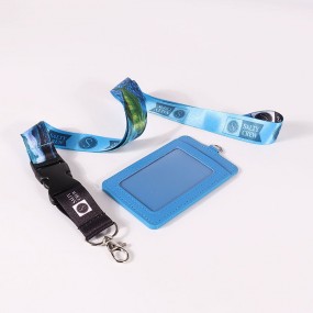 ID-kortholder med logo – Tilpasset personlig badge-hold...
