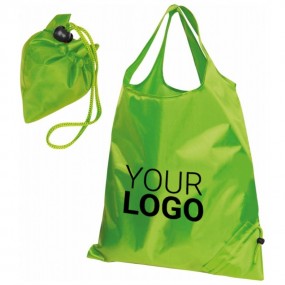Egendefinerte sammenleggbare handlenett med logo – Tilp...