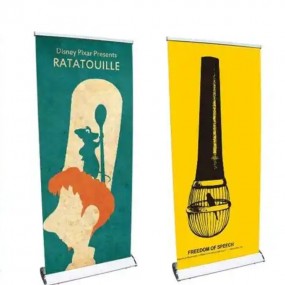 Roll-up-banner med trykk – Tilpassede roll-ups og displ...