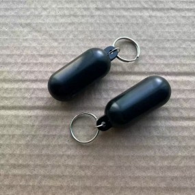 Tilpassede flytende nøkkelringer for bedrifter | Reklam...