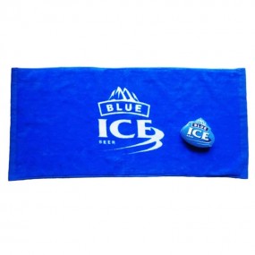 Tilpasset magisk håndkle med logo og trykk