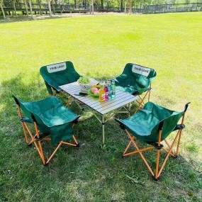 Campingstoler med logo – Tilpassede personlige sammenle...