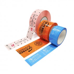 Tilpasset Logotape – Rimelig Trykt Pakketape med Logo