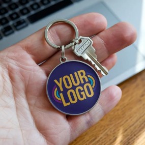Nøkkelringer med logo – Personlige og tilpassede løsnin...