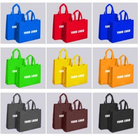 Tilpassede Ikke-Vevde Vesker med Logotrykk – Personlige...