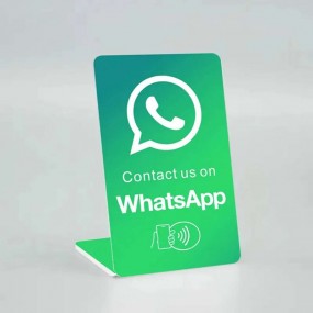 Borddisplay med logo – Tilpassede personlige skrivebord...