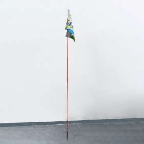 Sykkelflagg med eget design og logo – tilpasset reklame...