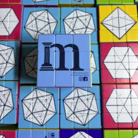 Egendefinerte Rubiks-kuber med logo – Personlige puslek...