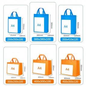 Tilpassede Ikke-Vevde Vesker med Logotrykk – Personlige...