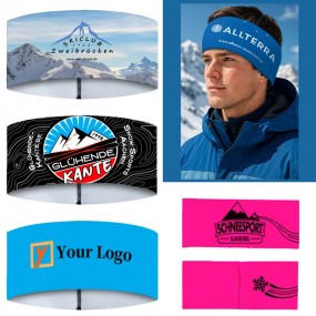 Egendefinerte Ski Pannebånd – Tilpassede Sports Pannebå...