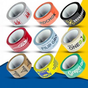 Tilpasset Logotape – Rimelig Trykt Pakketape med Logo
