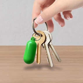 Personlig flytende nøkkelring med logo | reklameartikle...