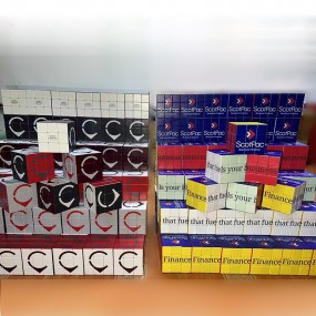 Rubiks kube med logo – Tilpasset personlig Rubiks kube