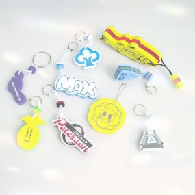 Tilpassede reklame nøkkelringer i EVA-skum