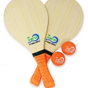 Egendefinerte strandtennissett med logo – Personlige pa...