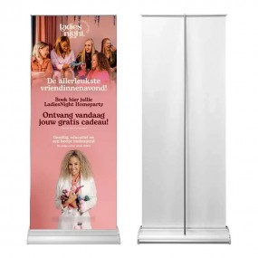 Roll-up-banner med logo – Tilpassede roll-up-display | ...