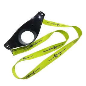 Hengende PVC vinglasholder med logo trykk – effektiv re...