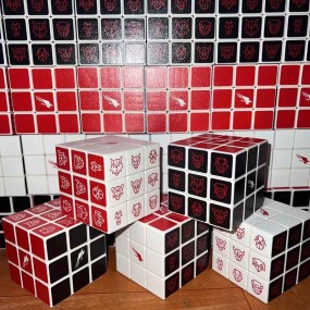 Egendefinert Rubiks kube | Personlig 3x3 magisk kube me...