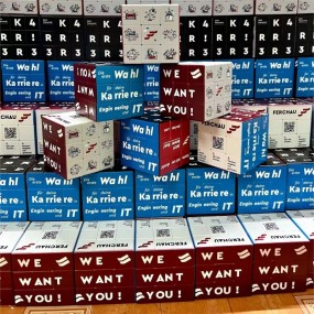 Tilpasset 3x3 Rubiks Kube – Personlig Rubiks Kube med L...