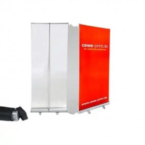 Roll-up-banner med trykk – Tilpassede roll-ups og displ...