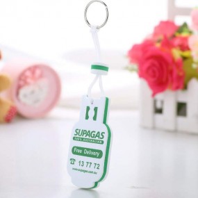 Personlige flytende nøkkelringer i EVA-skum med firmalo...