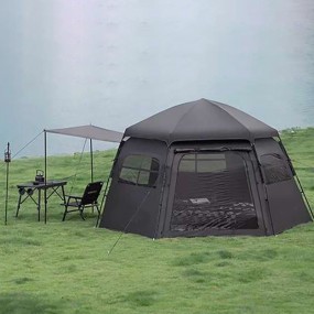 Telt med logo – Tilpassede personlige camping- og rekla...