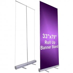 Roll-up-banner med logo – Tilpassede roll-up-display | ...